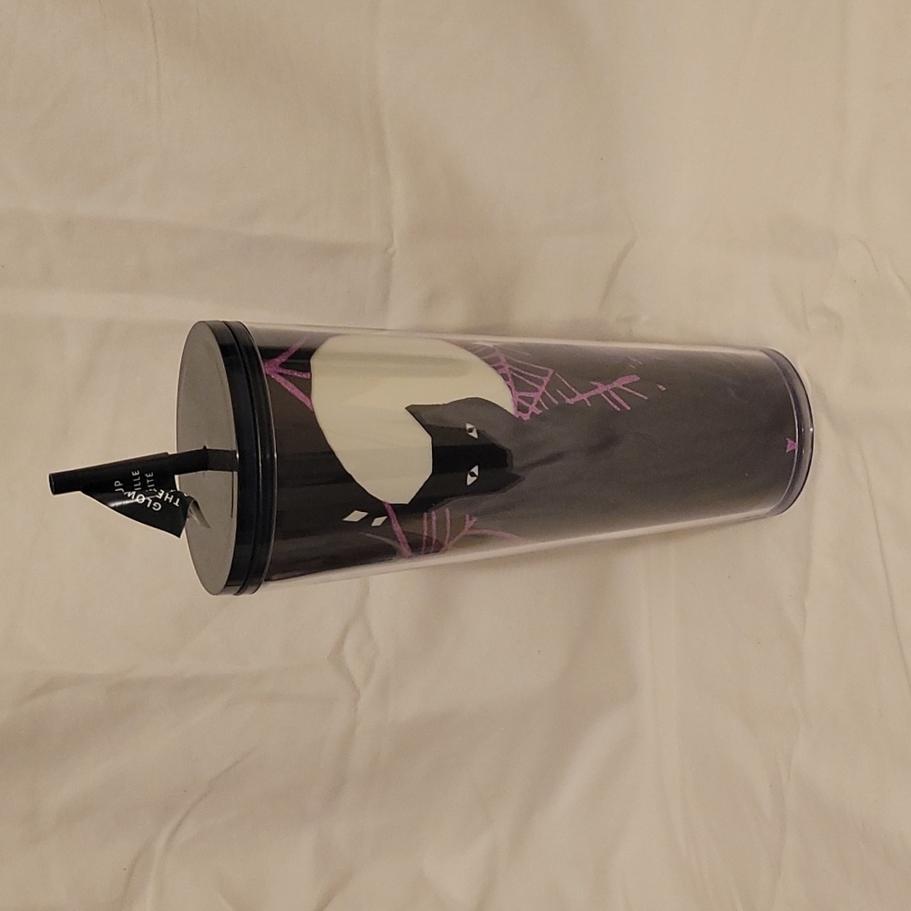 Starbucks Halloween 2021 glow-in-the-dark tumbler